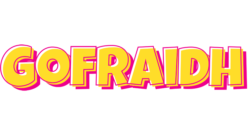 Gofraidh kaboom logo
