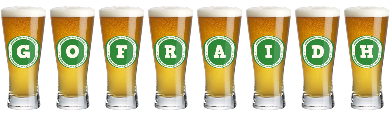 Gofraidh lager logo