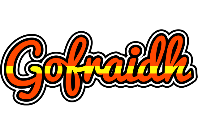 Gofraidh madrid logo