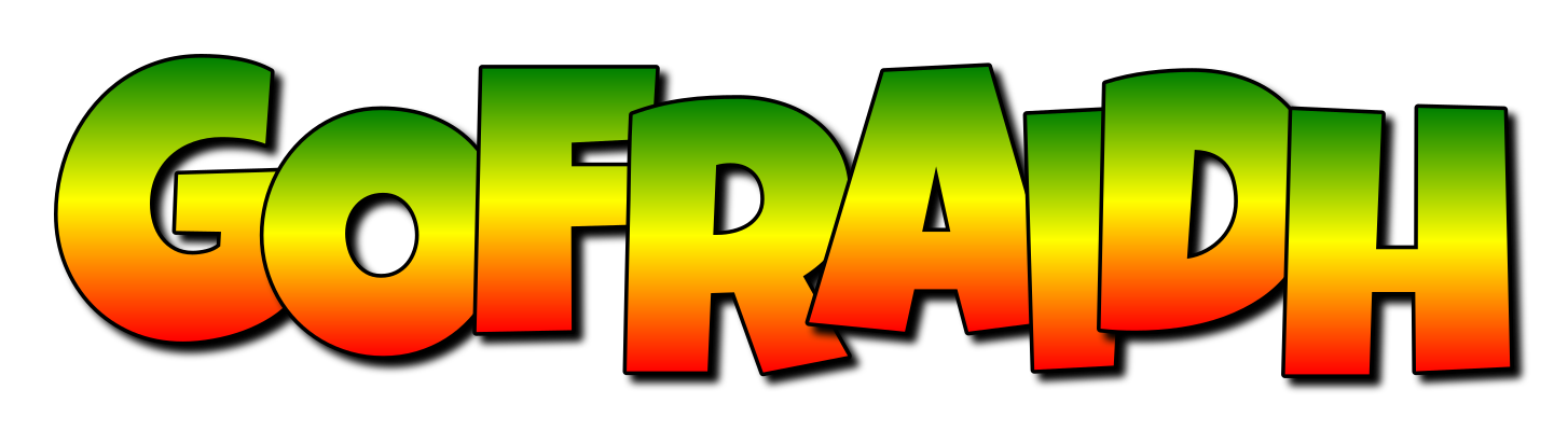 Gofraidh mango logo