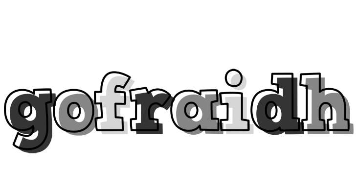 Gofraidh night logo