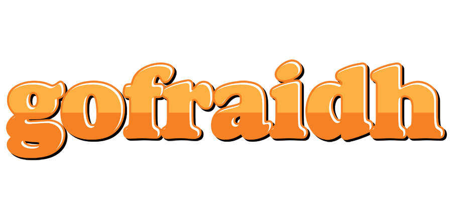 Gofraidh orange logo