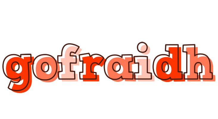Gofraidh paint logo