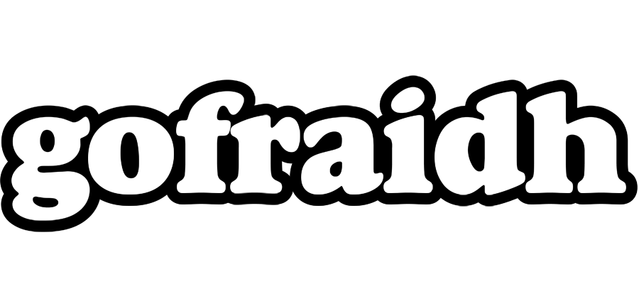 Gofraidh panda logo