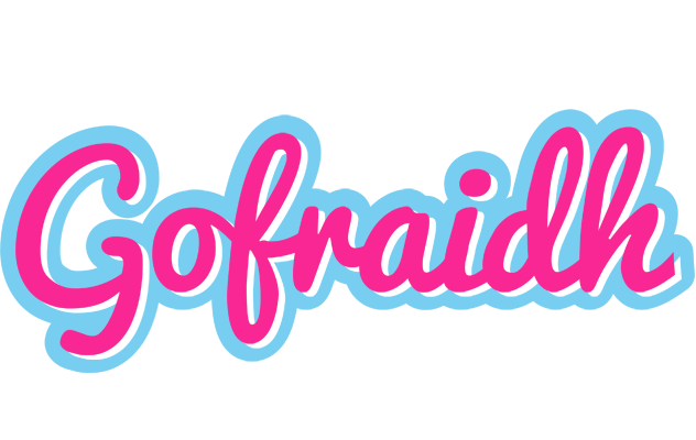 Gofraidh popstar logo
