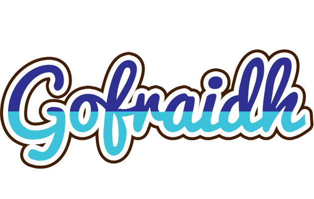 Gofraidh raining logo