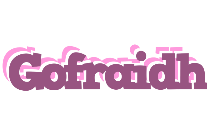 Gofraidh relaxing logo