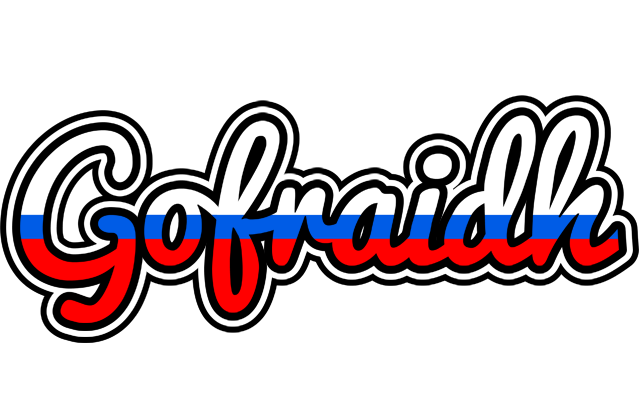 Gofraidh russia logo