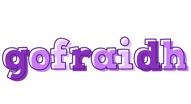 Gofraidh sensual logo