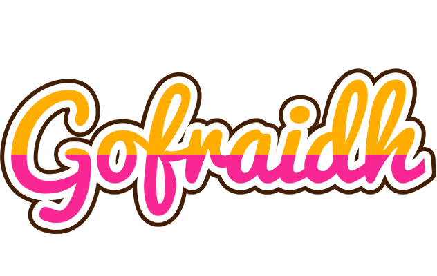 Gofraidh smoothie logo