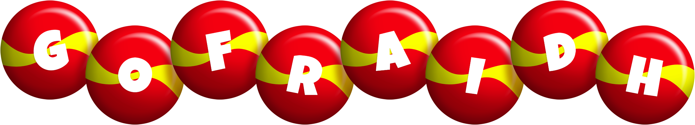 Gofraidh spain logo