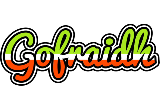 Gofraidh superfun logo