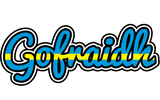 Gofraidh sweden logo