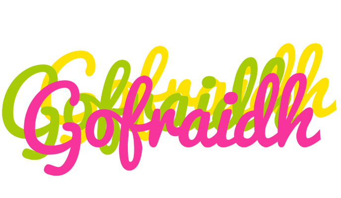 Gofraidh sweets logo