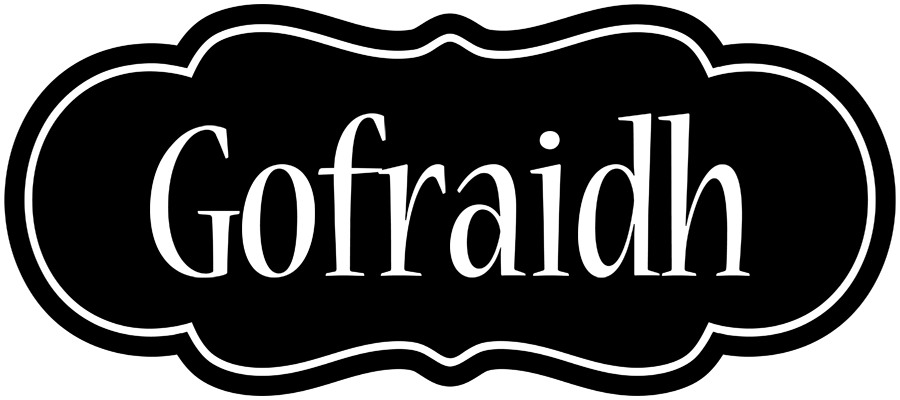 Gofraidh welcome logo