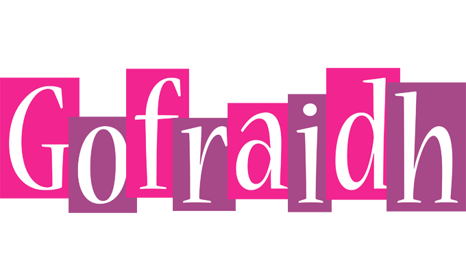 Gofraidh whine logo