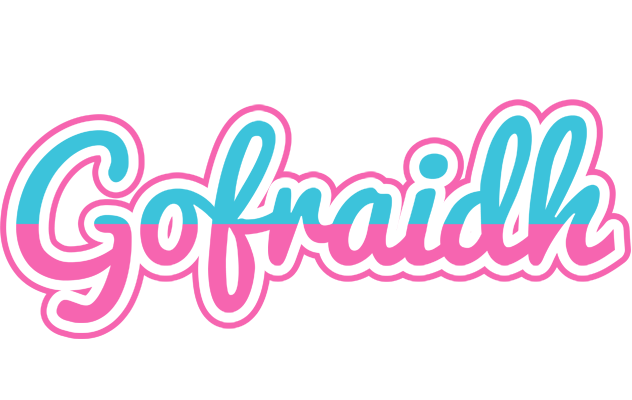 Gofraidh woman logo