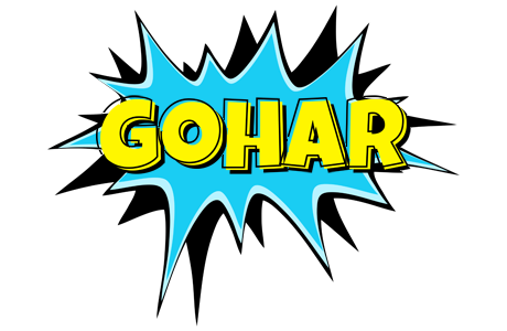 Gohar amazing logo