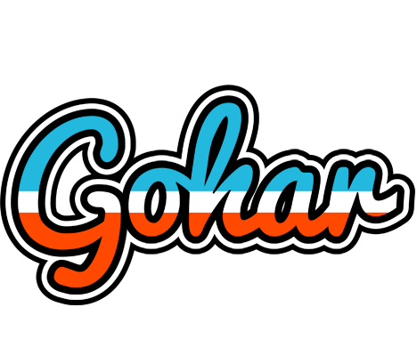 Gohar america logo