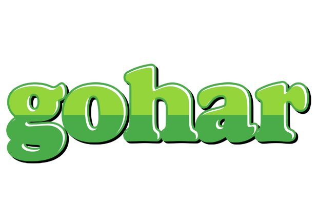 Gohar apple logo