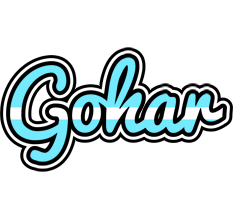 Gohar argentine logo