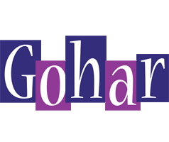 Gohar autumn logo