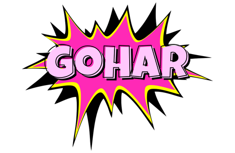 Gohar badabing logo