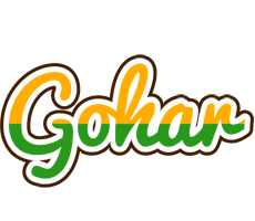 Gohar banana logo