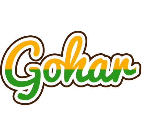 Gohar banana logo