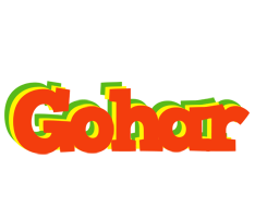 Gohar bbq logo