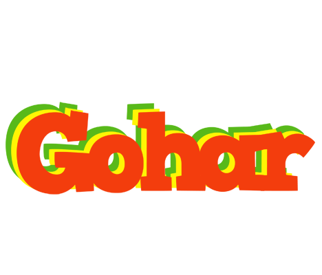 Gohar bbq logo