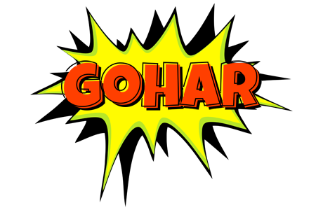 Gohar bigfoot logo