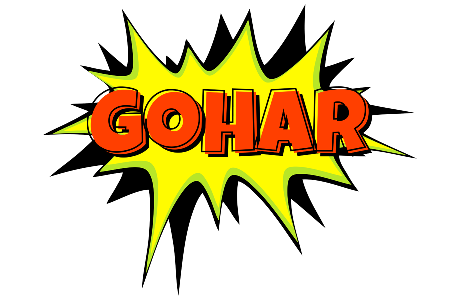 Gohar bigfoot logo