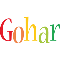 Gohar birthday logo