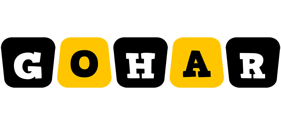 Gohar boots logo