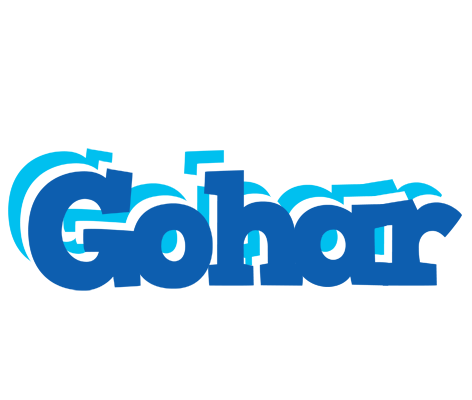 Gohar business logo