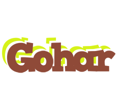 Gohar caffeebar logo