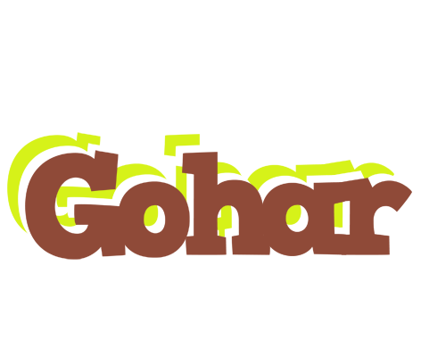 Gohar caffeebar logo