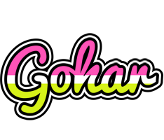 Gohar candies logo