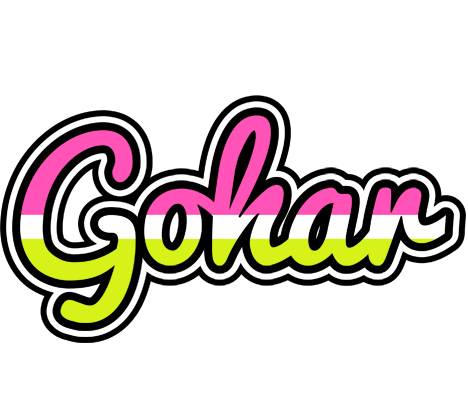 Gohar candies logo