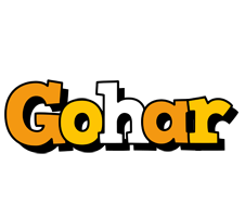 Gohar cartoon logo