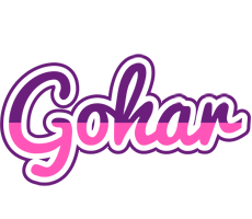 Gohar cheerful logo