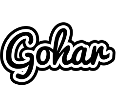 Gohar chess logo