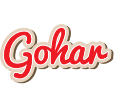 Gohar chocolate logo