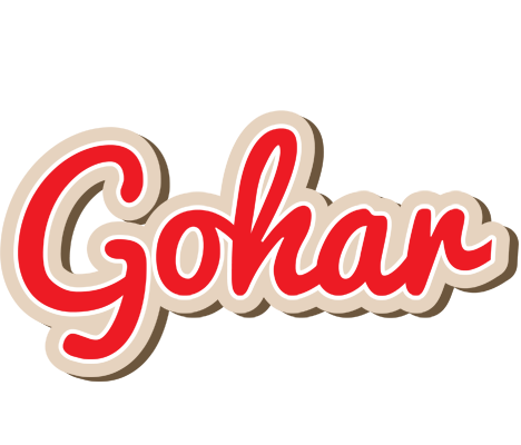 Gohar chocolate logo
