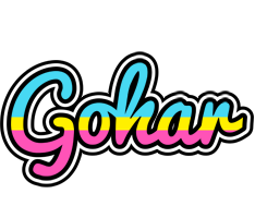 Gohar circus logo