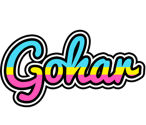 Gohar circus logo