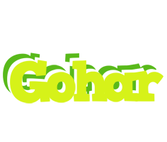 Gohar citrus logo