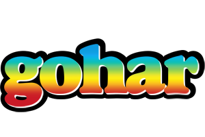 Gohar color logo