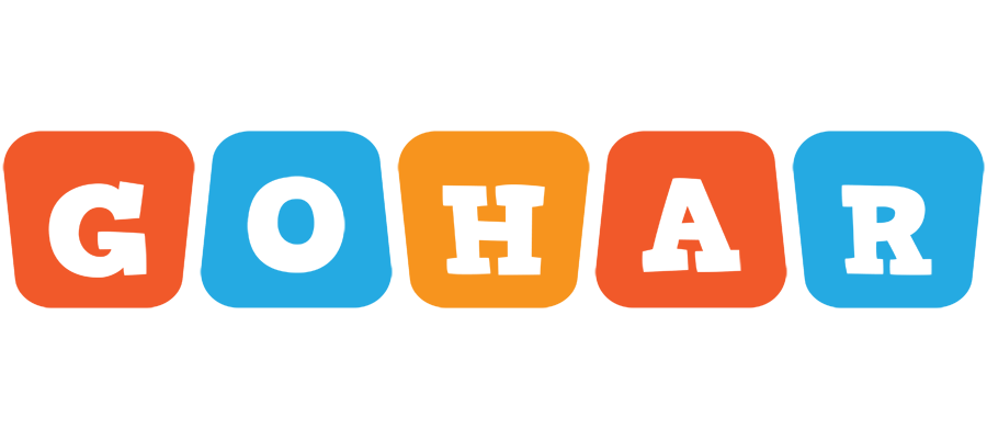 Gohar comics logo
